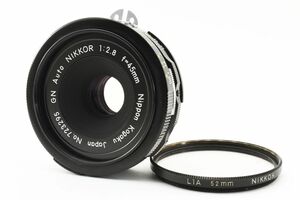 R050092★ニコン nikon GN auto 45mm f2.8