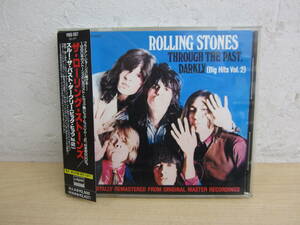 55072◆CD　The Rolling Stones　Through The Past, Darkly (Big Hits Vol. 2)　帯付