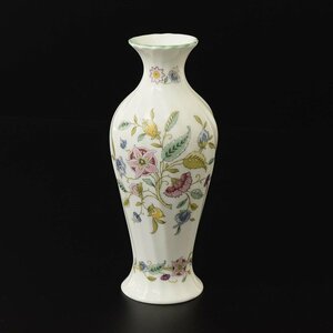 ◎514334 美品 MINTON ミントン ハドンホール フラワーベース 花瓶