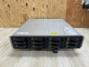 #6185-0704 ☆保証/領収書可☆ IBM SAN Storage System Storage DS3512 (1746-C2A) HDDアレイ 発送サイズ:140+予定