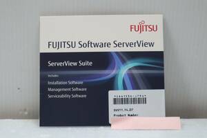 CB7117 K L FUJITSU Windows Server 2011 サーバー用★FUJITSU Software ServerView Suite CAA92254-C890-1 SVS11.14.07