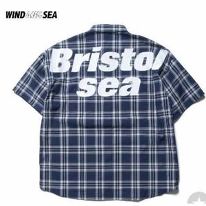 F.C.Real Bristol WIND AND SEA NAVY M