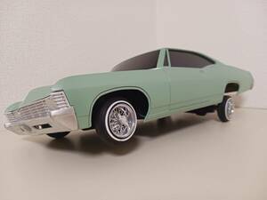 67 Impala Lowrider RC True Spork 13 with 520 Tire