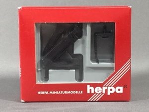 1/87 Herpa Hiab Loading Crane with Pallet Fork 