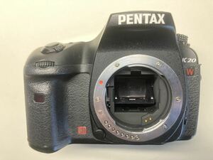 PENTAX K-20 D 赤外改造機 ボディー 付属品付き【ペンタックス デジタル一眼レフ IR改造機】【DSLR IR】