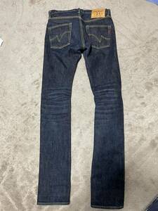 アイアンハート ジーンズ 21oz SST 555 スーパースリムストレート　W31 Ｌ36