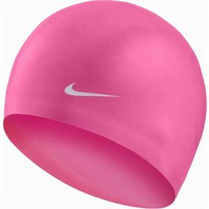 ■新品 即決■ ナイキ NIKE スウッシュ ロゴ シリコンキャップ ピンク スイムキャップ 水泳 プール 水泳帽子 ジム スイミングキャップ 