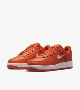 NIKE AIR FORCE 1 LOW RETRO FJ1044-800 エア フォース ロー レトロ 橙 US9