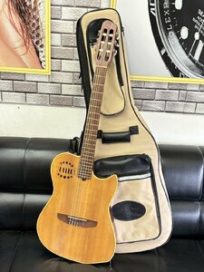 ●【Godin ゴダン Multiac Nylon Duet マルチアック ナイロンデュエット 2003年製 エレガット ガットギター ナイロン 人気】SF-12724