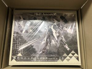 未組立 NieR:Automata 飛行ユニットHo229 Type-B & 2B (ヨルハ二号B型) ニーアオートマタ NieR Automata コトブキヤ プラモデル ロボット