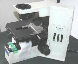 オリンパス生物顕微鏡　BX-40　鏡基