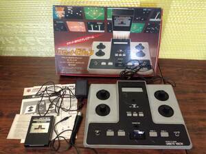 CASSETTE VISION EPOCH console w/box tested 動作品 カセットビジョン 本体 エポック社 箱説付 動作確認済 D595F