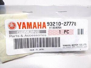 εC20231023-11 ヤマハ V-MAX DT125R DT200R FJ1100 FJR1300 FZR250R 純正 オイルフィラーキャップ用 Oリング 未使用 93210-27778