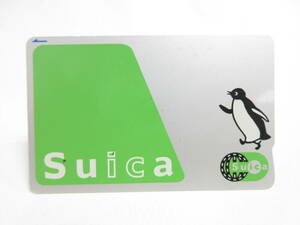 11790◆スイカ Suica【 横向き ペンギン 旧デザイン 】 USED中古