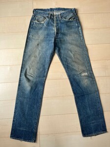 LEVI’Sリーバイス501XX 50s ギャラ入り オリジナルヴィンテージBIGE シングル 507 506