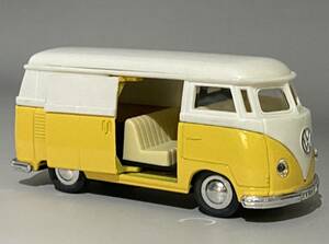 1/32 Volkswagen Type 2 Split Window Kombi Van ◆ フォルクスワーゲン タイプ 2 コンビ プルバック VW ミニカー SS 5403