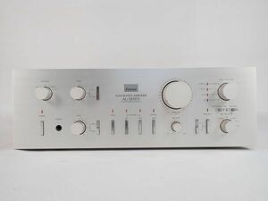 SANSUI サンスイ 山水 AU-D707F プリメインアンプ オーディオ機器 通電のみ確認済み