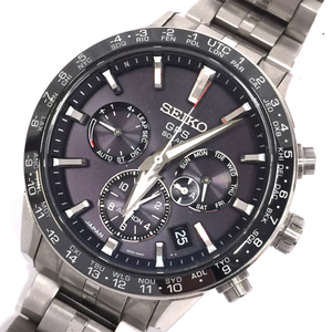 SEIKO セイコー ASTRON アストロン 5Xシリーズ ソーラーGPS衛星電波修正 チタンモデル メンズ 腕時計　定価253000円