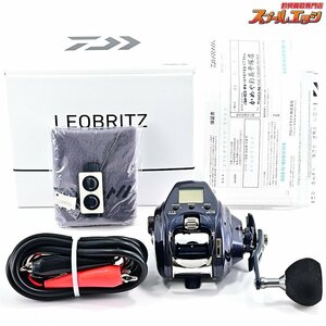 ★☆【ダイワ】 23レオブリッツ 300J 使用距離0km 使用0時間 DAIWA LEOBRITZ★☆m34419