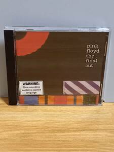 ピンク・フロイド　pink floyd　CD　Final Cut 　hm2403