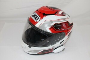 117 k1904 SHOEI ショウエイ GT-Air INERTIA ジーティーエアー イネルティア Mサイズ 57cm 2016年製造 「B+COM Music」付属 ヘルメット