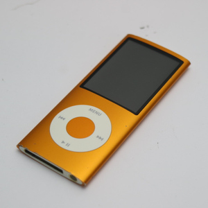良品中古 iPOD nano 第4世代 8GB オレンジ 即日発送 MB742J/A 本体 あすつく 土日祝発送OK