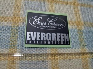 エバーグリーン/Evergreen/２０２３年/ステッカー/シール/ ※ ヤフーショッピングストア/レア物商会・健美堂でも大量出品中!