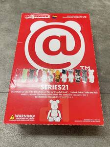 劇レア 未開封保存品 Be@rbrick 100% SERIES 21 1BOX シリーズ21 ベアブリック100%