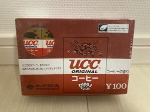 当時物 ヒノデワシ UCC ORIGINAL コーヒー かおりちゃん　1箱（20個入）未使用品　デッドストック　昭和レトロ