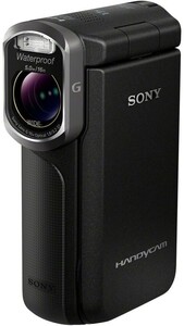  【中古】ソニー SONY Handycam GW77V 内蔵MM-16GB ブラック HDR-GW77V(B)本体のみ＋互換バッテリ等