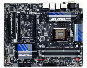 GIGABYTE GA-Z87X-UD3H マザーボード Intel Z87 LGA 1150 ATX DDR3