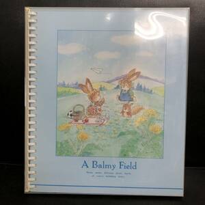 《雑貨》フォト「ナカバヤシ：フエルライトアルバム A Balmy Field」 フリー台紙：15枚 写真 収納