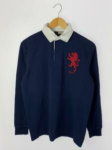 POLO RALPH LAUREN◆ポロシャツ/S/コットン/NVY