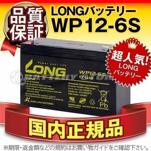 新品★電動乗用玩具（子供用） バッテリー WP12-6S[6V 11.4Ah]【正規店購入品だから安心！】【長期保証付き】メンテナンスフリー