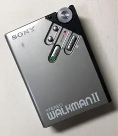 オススメ良音再生SONYカセットウォークマンWM-II (WM-2)可動品W