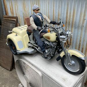 ハーレー　三輪バイクラジコン