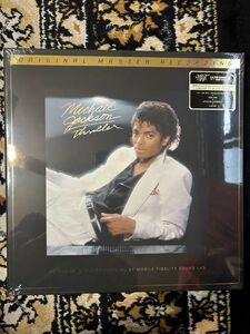 新品 未開封 レコード LP マイケル・ジャクソン／Michael Jackson 「スリラー／Thriller」 Mobile Fidelity MFSL 高音質盤 180G