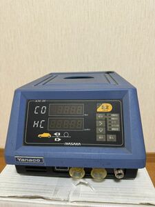 イヤサカ 排気ガステスター COHCテスター　ALTAS-300 ヤナコ計測 認証工具 複合測定器 2012年製