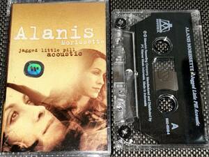 Alanis Morissette / Jagged Little Pill 輸入カセットテープ