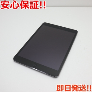 美品 SIMフリー iPad mini 2 Retina Cellular 16GBスペースグレイ 中古 即日発送 タブレットApple あすつく 土日祝発送OK