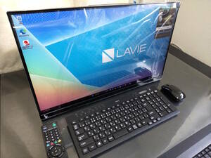 ★フルセット★2021年秋★第10世代Core i7★超高速 M.2 SSD 1TB＋HDD 3TB★RAM 32GB★23.8型 LAVIE A23 #2456