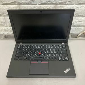 J122 Lenovo ThinkPad X260 Core i5 6300U メモリ8GB