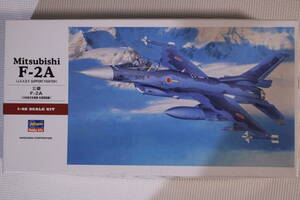 ハセガワ 1/48 三菱 Mitsubishi F-2A 日本航空自衛隊 支援戦闘機 J.A.S.D.F.SUPPORT FIGHTER 未組立