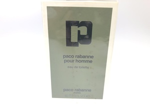 フィルム未開封　パコラバンヌ　paco rabanne　プールオム　オードトワレ　60ml　ボトル　メンズ　YK-1015