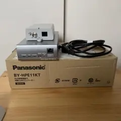 パナソニック　POE給電機能付同軸LANコンバーター