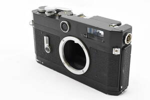 Canon キヤノン Canon P ブラック レンジファインダーカメラ (t6329)