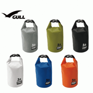GULL(ガル) GALLANT Series SHOULDER TYPE WATER PROTECT BAG ウォータープロテクト バッグ S [GB-7138]