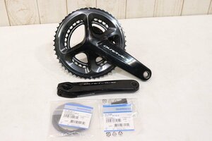 ★SHIMANO シマノ FC-R9100-P DURA-ACE パワーメーター 左右計測 175mm 50/34T 2x11s クランクセット