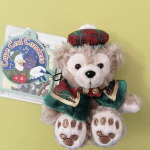 ダッフィー★ぬいぐるみ ストラップ Xmas クリスマス キーホルダー TDS TDR ディズニー Disney Duffy ShellieMay (C)