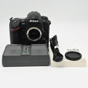 【美品/動作◎】Nikon デジタル一眼レフカメラ D4Sボディー D4S　ニコン